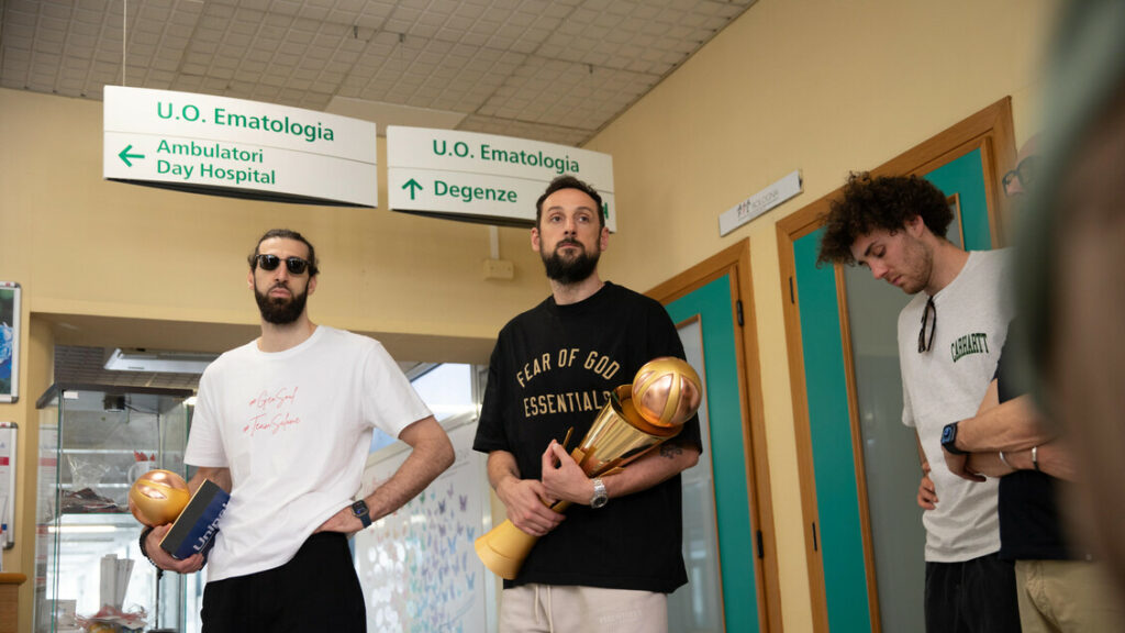 Basket: Polonara, 'trapianto fatto, tutto ok' - Altri Sport