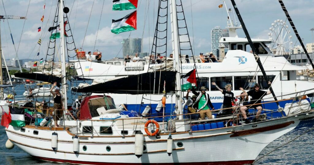 "Blocco illegale impedisce aiuti a Gaza"
