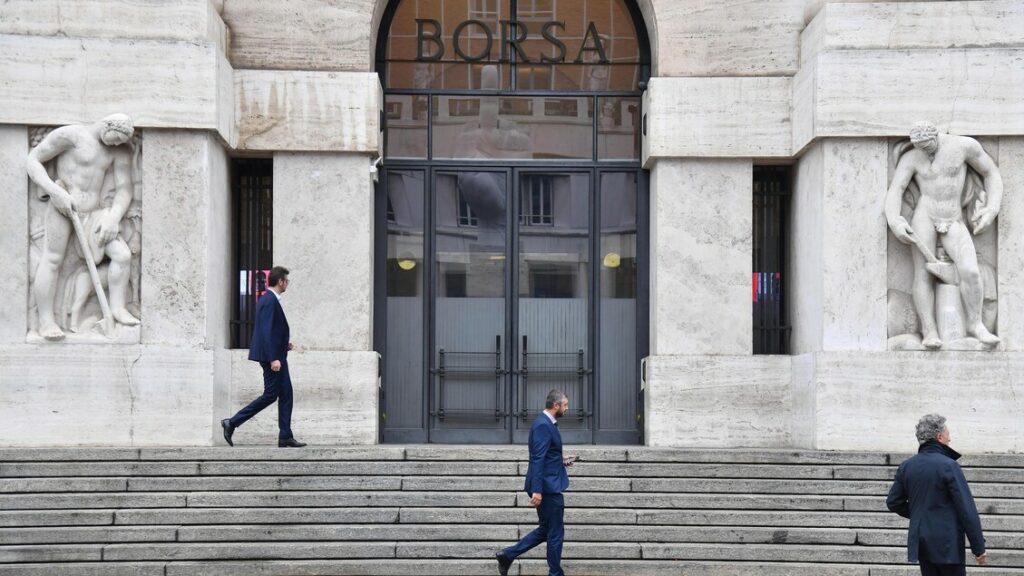 Borsa: Europa male con Wall Street, dollaro ko. Milano -1% - Notizie
