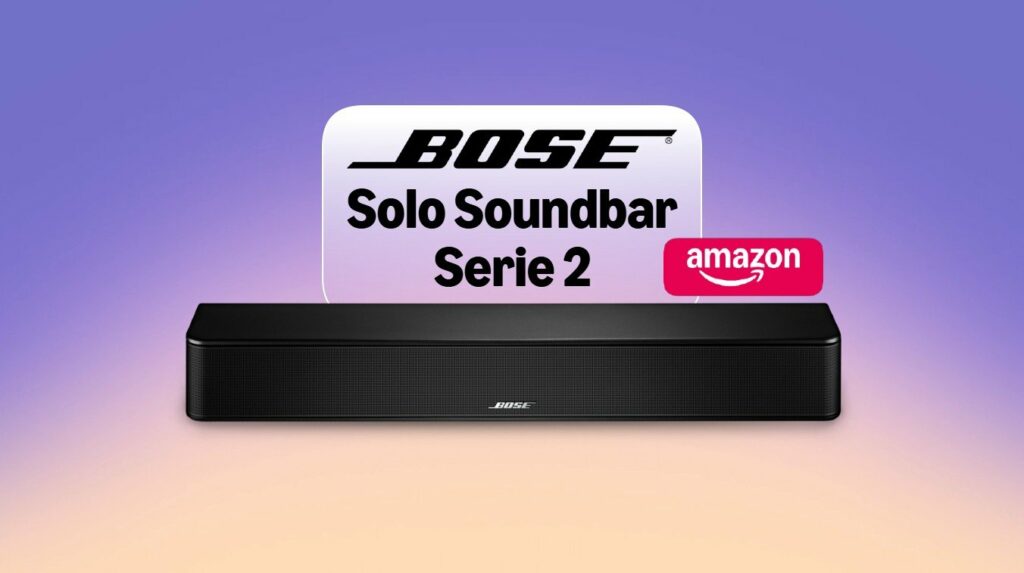 Bose: La Sua Soundbar Continua a basso costo a spopolare su Amazon