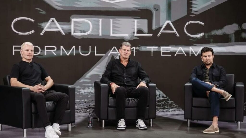 Cadillac pronta al debutto in Formula 1 nel 2026, Lowdon: "Con Bottas e Pérez costruiremo una squadra vincente" - Formula 1
