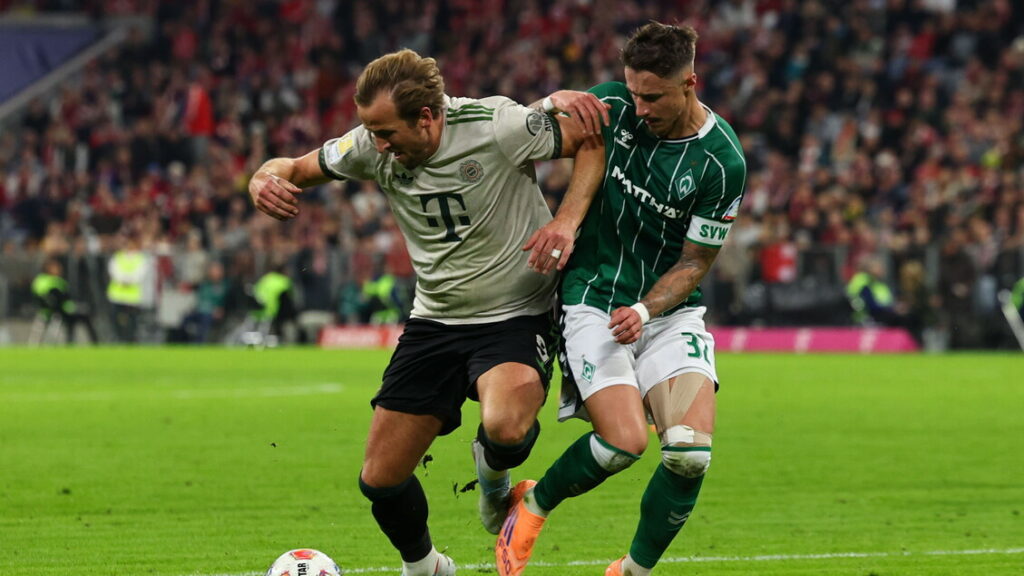 Calcio: 5/a vittoria di fila per il Bayern, 4-0 al Werder Brema – Calcio Calcio: 5/a vittoria di fila per il Bayern, 4-0 al Werder Brema - Calcio