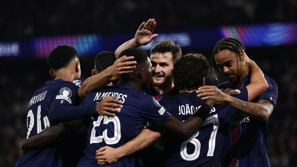 Champions League: Il Psg festeggia il titolo, l’Atalanta travolta 4-0 – Notizie Champions League: Il Psg festeggia il titolo, l'Atalanta travolta 4-0 - Notizie
