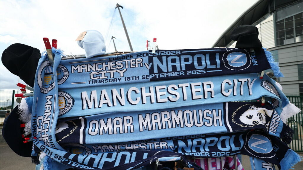 Champions League: in campo Manchester City-Napoli 0-0 DIRETTA E FOTO - Notizie