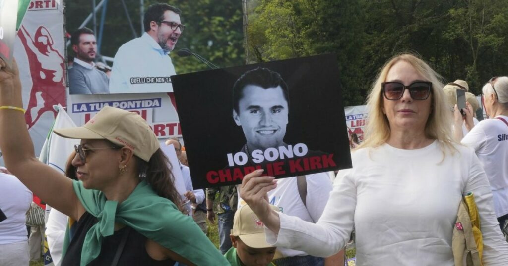 Charlie Kirk: cosa diceva su Israele? Ora alcuni video sono introvabili | Il Fatto Quotidiano