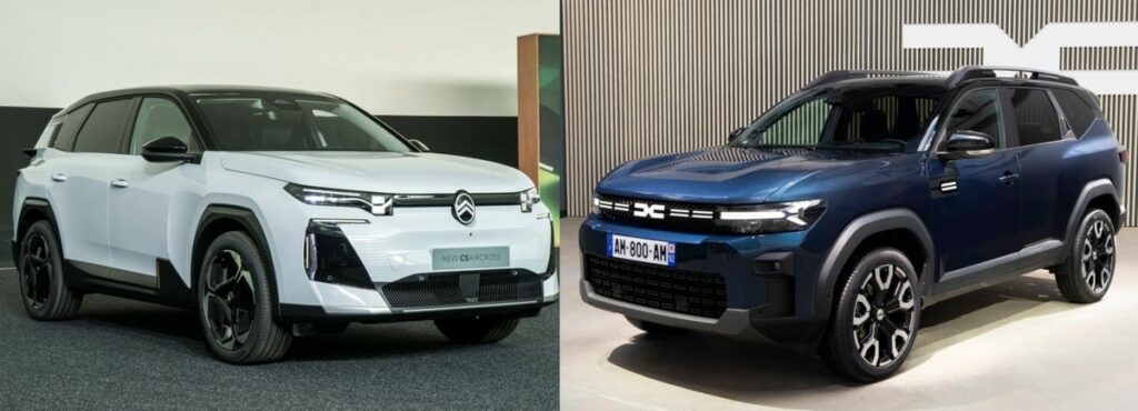 Citroen C5 Aircross vs Dacia Bigster, Mettimo A Confronto I Due SUV: versione e prezzi
