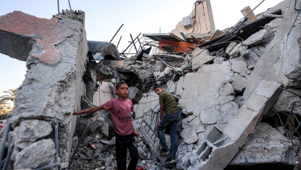 Così Trump Vuole Fare di Gaza un Enorme Portafoglio Digitale