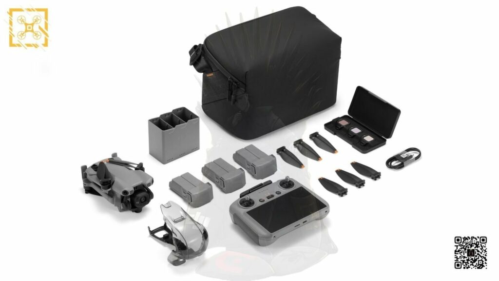 DJI Mini 5 Pro, Sveveti I Fly More Combo: Batterie E Accessori DJI Mini 5 Pro, Sveveti I Fly More Combo: Batterie E Accessori
