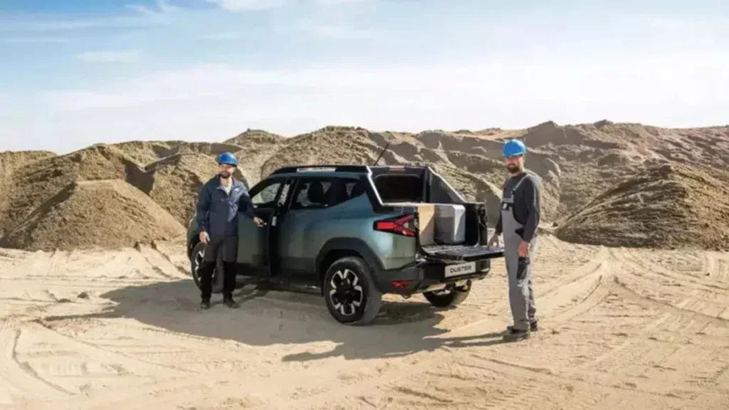 Dacia Duster 2025 si trasforma: dal SUV al pick-up (e spunta anche la versione van) - News