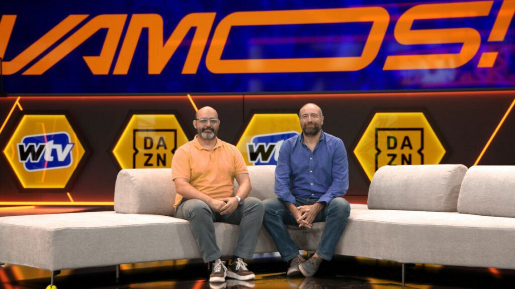 Dazn investe in tecnologia, acceso il nuovo studio virtuale - Calcio