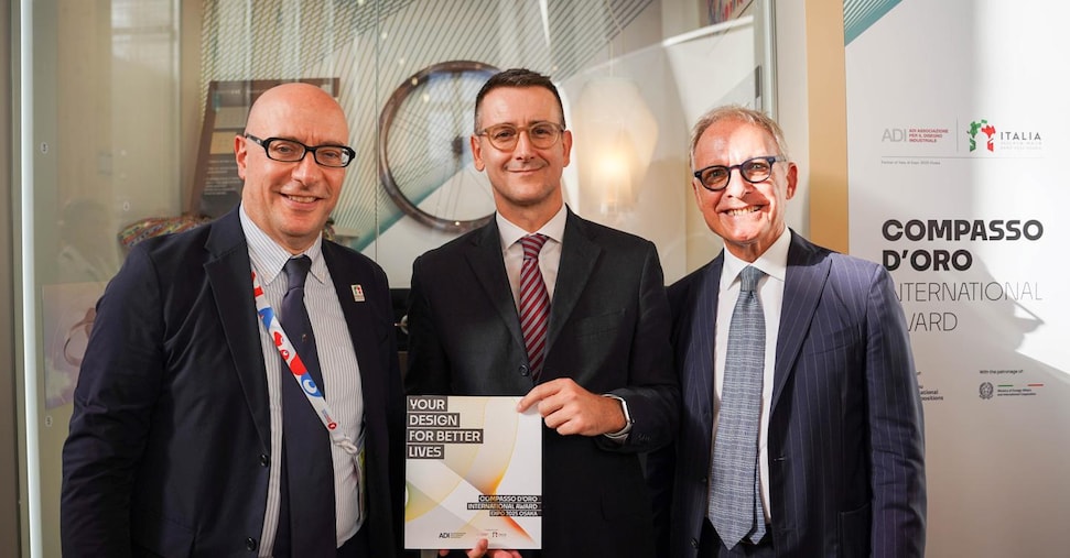 Design, all’Expo di Osaka la premiazione del Compasso d’Oro 2025 24 ORE Eventi