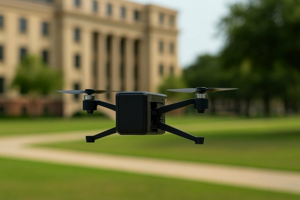Drone Pieghevole Grande Quanta Smartphone: IL Progetto Degli Studili USA