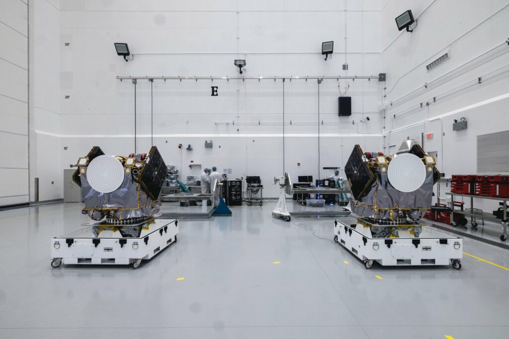Due sonda gemelle pronte a volare su marte con il razzo New Glenn