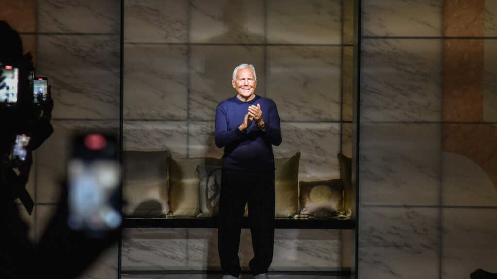 E' morto Giorgio Armani - Notizie