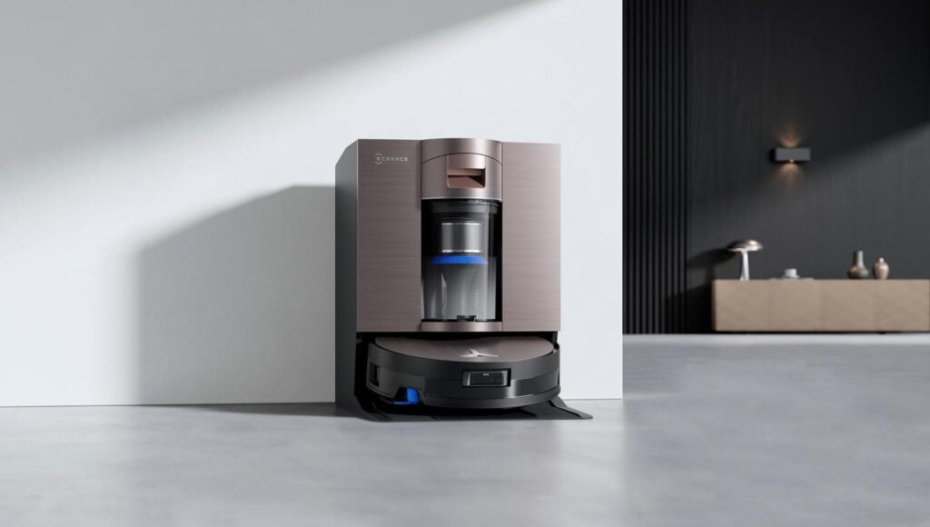 Ecovacs deebot x11 omniciclone: ​​aggressivo, determinante e intelligente