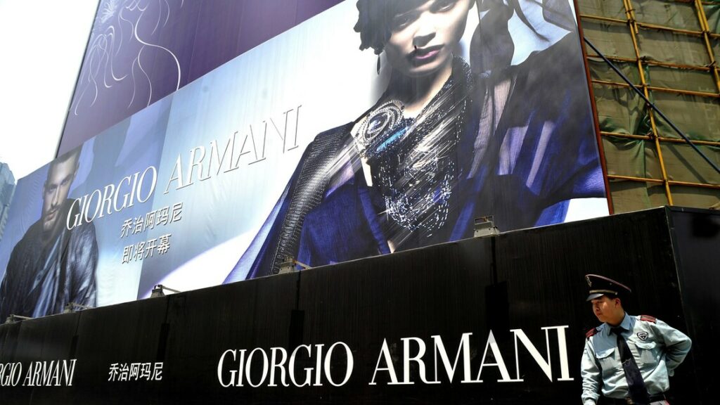 Eredità da 12 miliardi, il futuro del gruppo Armani - Notizie