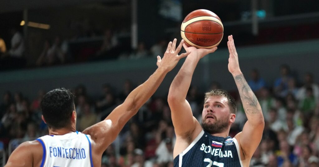 Europei basket , Doncic è immarcabile: Italia eliminata agli ottavi