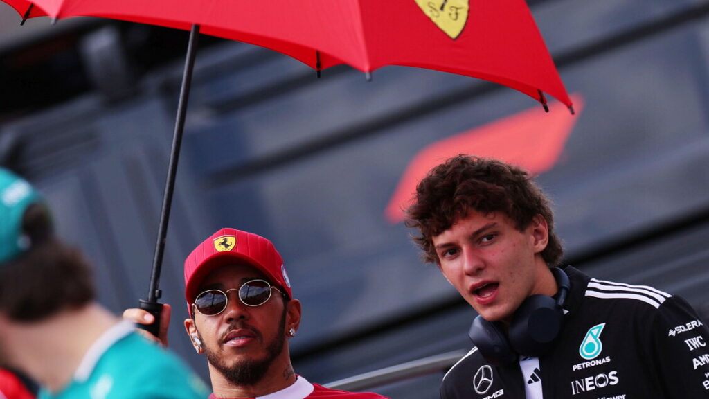 F1: Ferrari e Antonelli, speranze Italia a Monza - F1