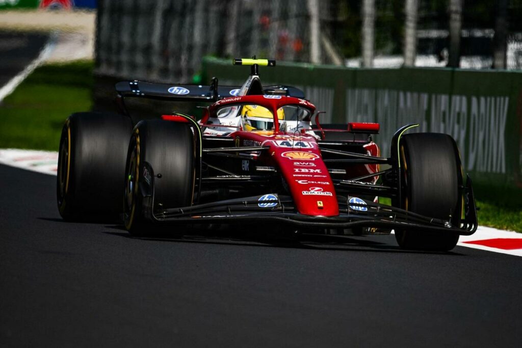 F1. GP Monza, Hamilton: "Competere per il podio è difficile per ora, ma continuiamo a spingere e a cercare di ottenere di più" - Formula 1