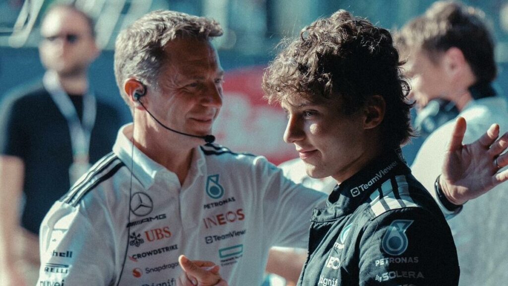 F1. GP Monza, Kimi Antonelli soddisfatto: “Felice della qualifica, ora puntiamo alla gara” – Formula 1 F1. GP Monza, Kimi Antonelli soddisfatto: "Felice della qualifica, ora puntiamo alla gara" - Formula 1