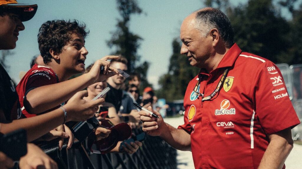 F1. GP Monza, Vasseur - Formula 1