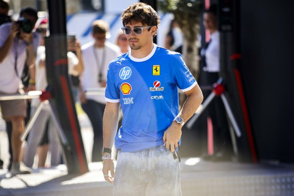 F1. GP Monza, parla Charles Leclerc - Formula 1