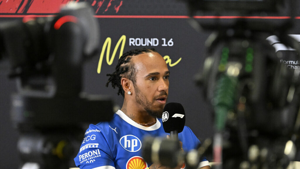 F1: Hamilton-Leclerc, uno-due Ferrari a Monza - F1
