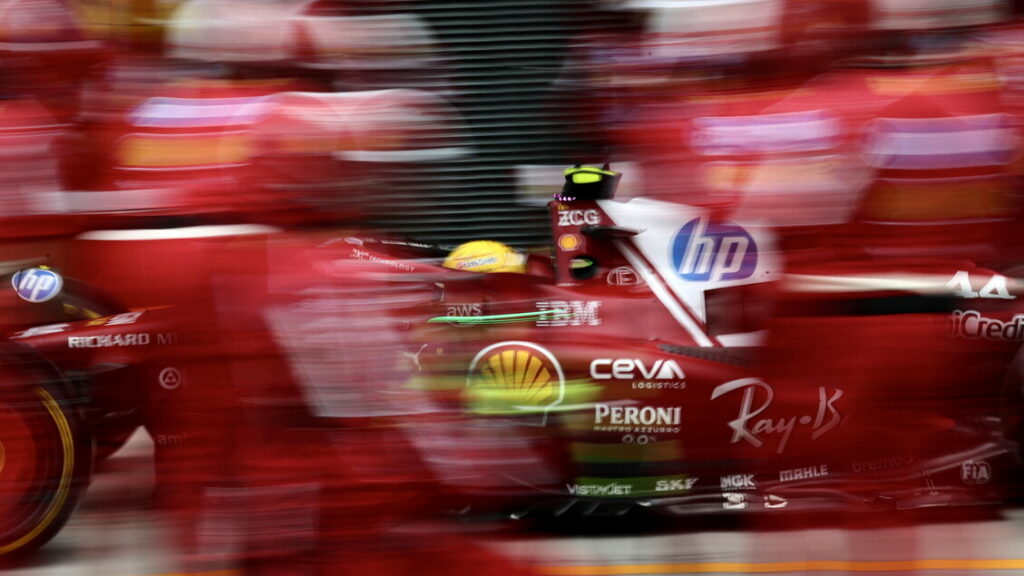 F1: Hamilton 'in Ferrari a Monza è speciale, darò tutto' - F1