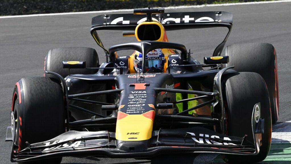 F1: 'Magia' Verstappen, a Monza pole da record - Notizie
