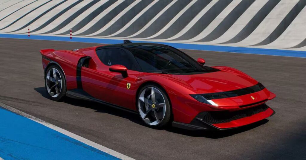 Ferrari 849 Testarossa, ritorno al futuro con la nuova ibrida di Maranello - News