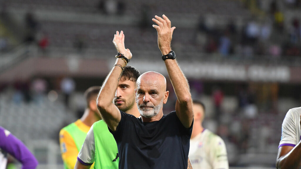 Fiorentina: Pioli, è arrivato momento di vincere e giocare bene - Calcio