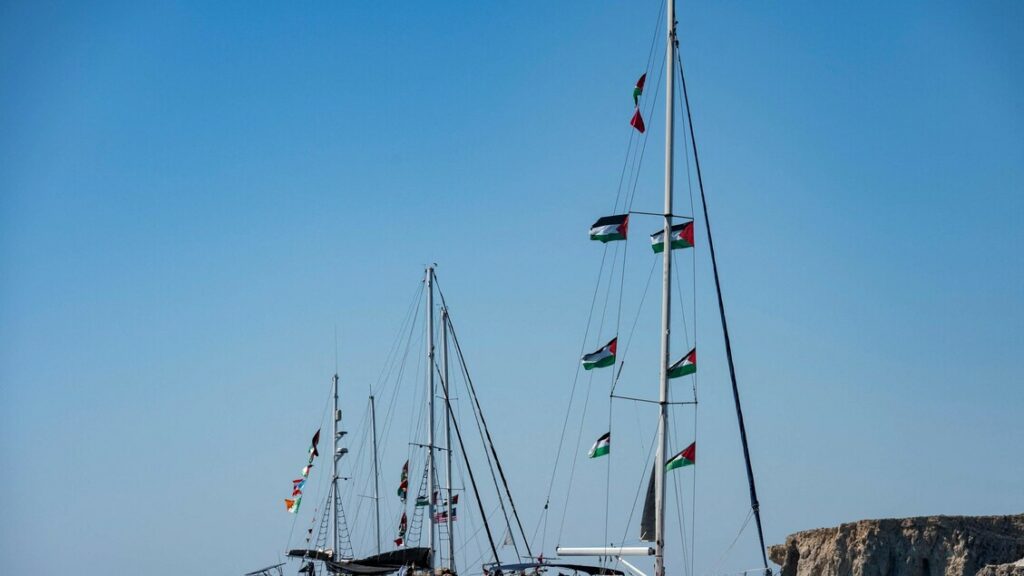 Flotilla respinge l'appello di Mattarella, ma si tratta - Notizie
