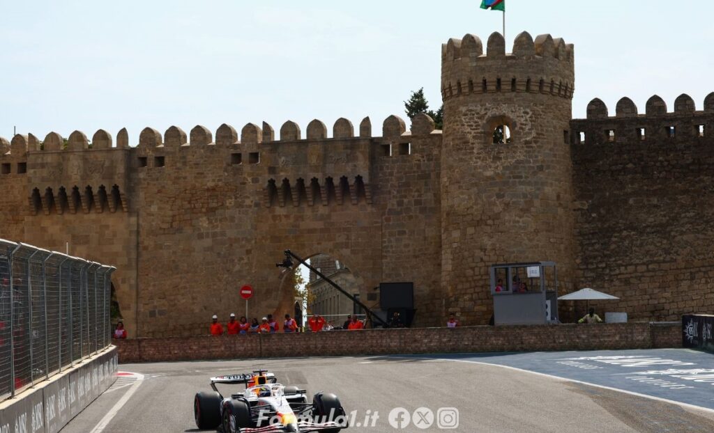 GP Azerbaijan, problemi per Hadjar prima dell