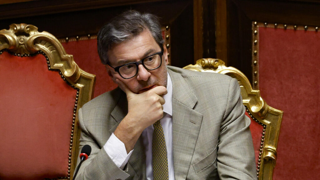 Giorgetti: ‘Benefici dal rating, serve uno sforzo di sistema’ – Notizie Giorgetti: 'Benefici dal rating, serve uno sforzo di sistema' - Notizie