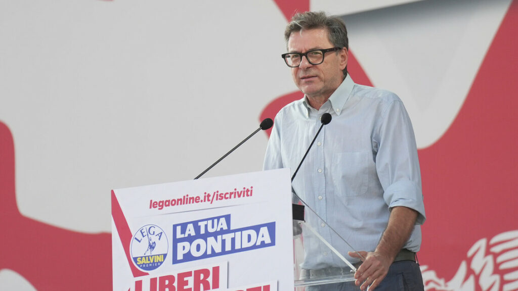 Giorgetti: l’obiettivo è ridurre le tasse e la pace fiscale – Notizie Giorgetti: l'obiettivo è ridurre le tasse e la pace fiscale - Notizie