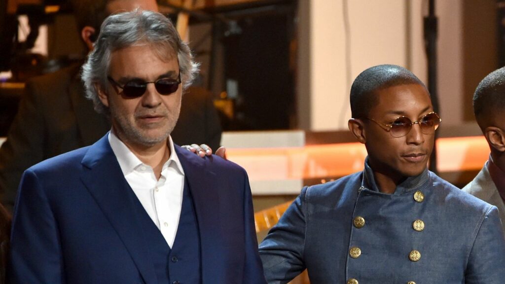 Grace For The World, San Pietro diventa un palco mondiale: Pharrell Williams e Andrea Bocelli cantano la Pace Vanity Fair Italia