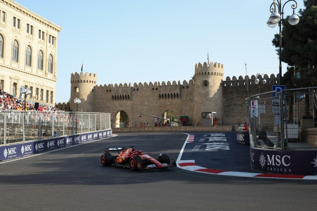 Gran Premio di Baku 2025: programma e orari TV della Formula 1 su Sky e TV8 - Formula 1