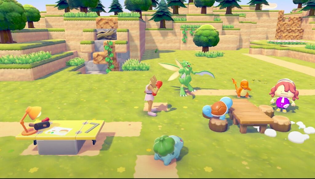 IL PROSSIMO GIOCO Pokémon Somiglia un Minecraft. E LEGGENDE ZA AVRÀ UN DLC