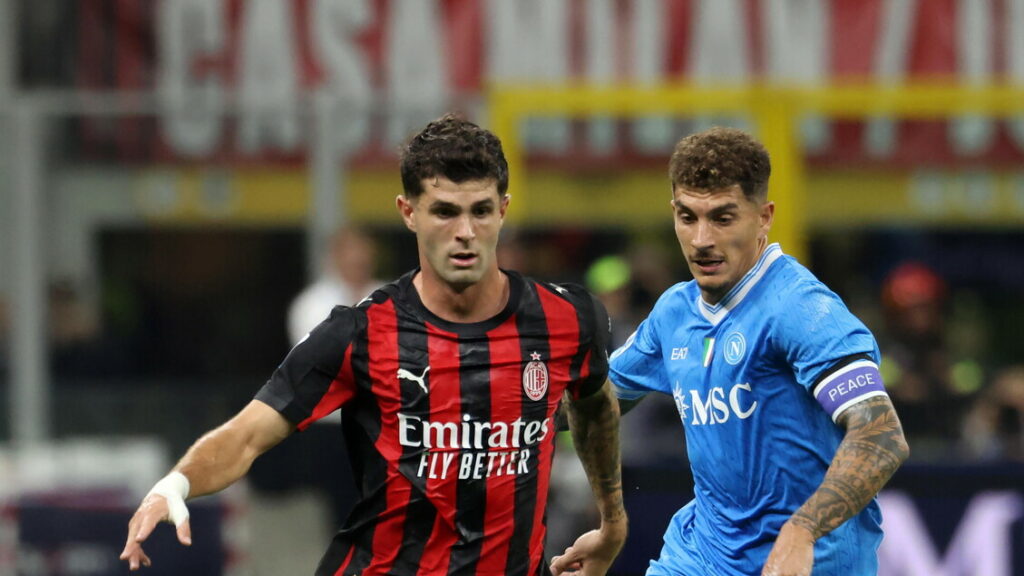 Il Milan ferma il Napoli, tre in testa e c'è la Roma - Notizie