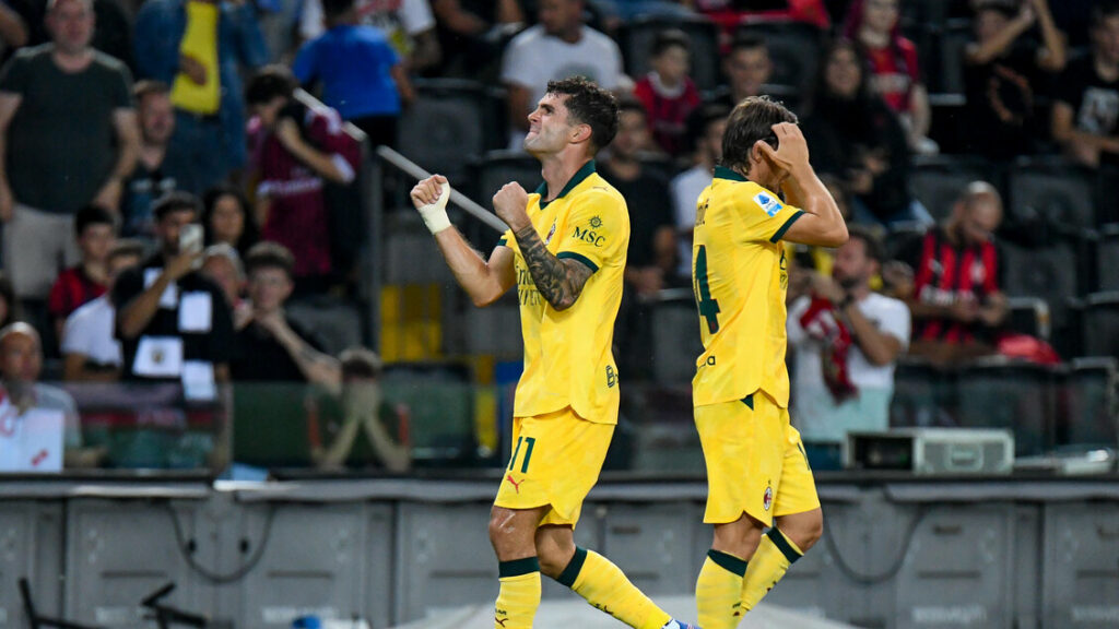 Il Milan schianta l’Udinese 3-0 e vede la vetta – Calcio Il Milan schianta l'Udinese 3-0 e vede la vetta - Calcio