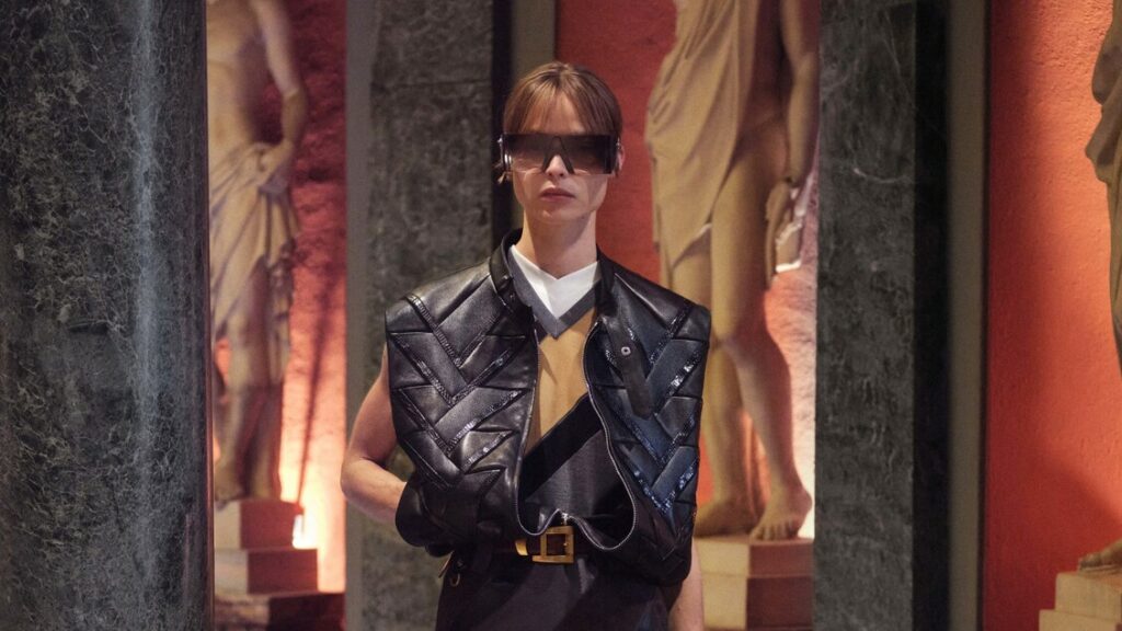 Il debutto di Dario Vitale da Versace - Moda
