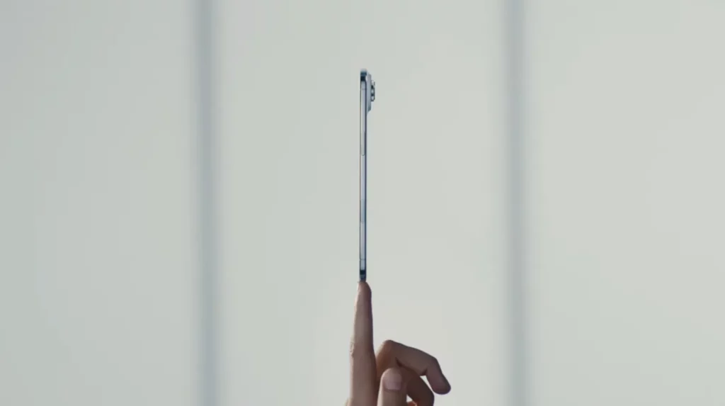 iphone air sottile
