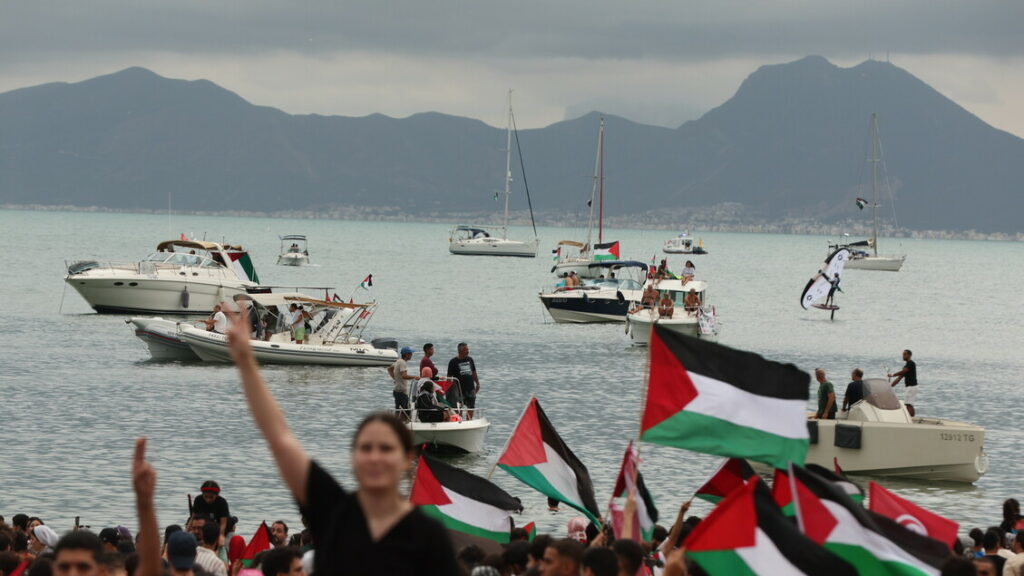 In 5000 in corteo a Milano a sostegno della Global Flotilla – Notizie In 5000 in corteo a Milano a sostegno della Global Flotilla - Notizie