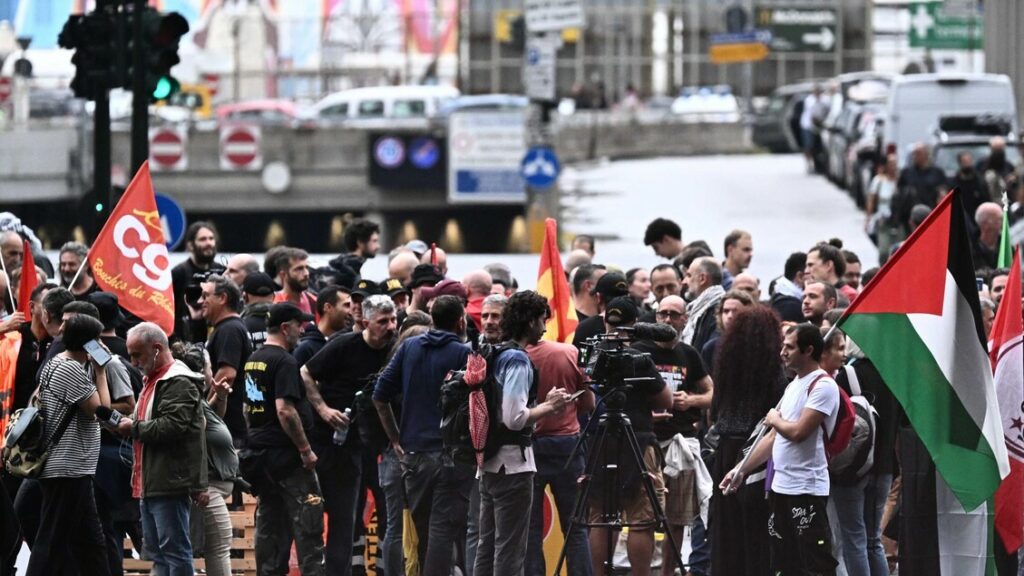 In corso in tutta Italia lo sciopero per Gaza – Notizie In corso in tutta Italia lo sciopero per Gaza - Notizie