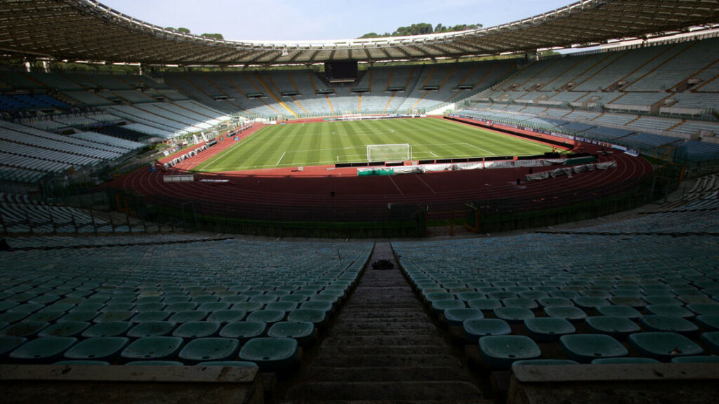 Ipotesi due stadi a Roma per Euro 2032 - Calcio