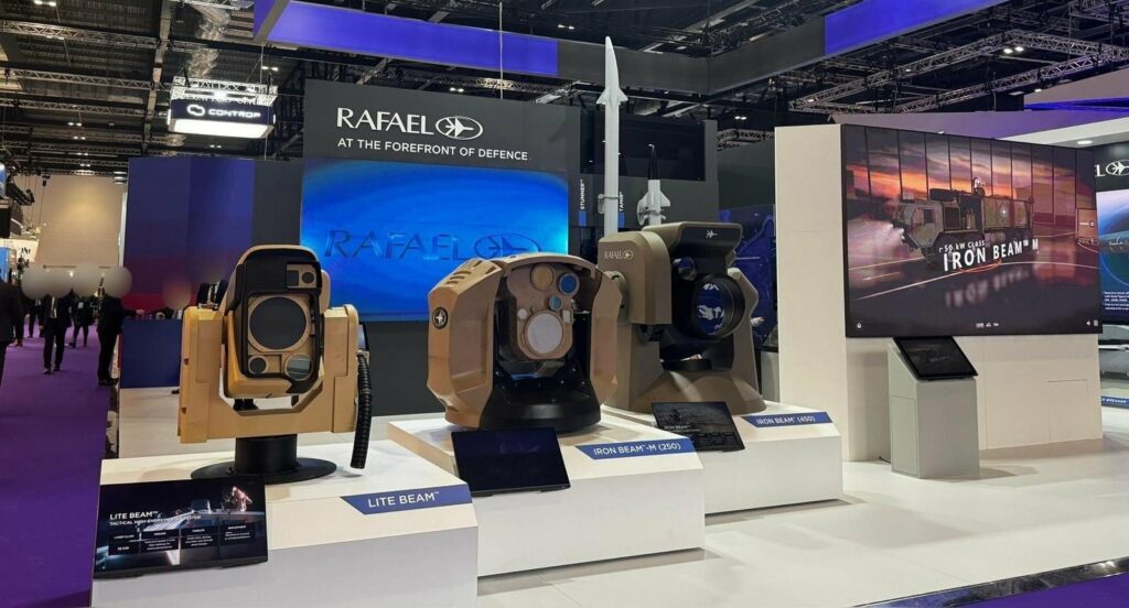 Iron Beam 450, IL Laser DA 100 KW Che Abbatte Droni A Costo Zero
