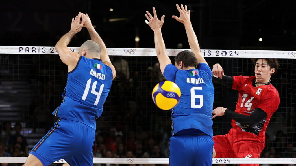 Italia batte Giappone 3-2 in un test pre-Mondiali - Pallavolo