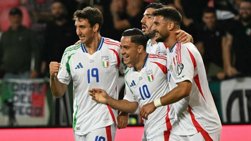 Italia brividi e follia, soffre ma batte Israele 5-4 - Calcio