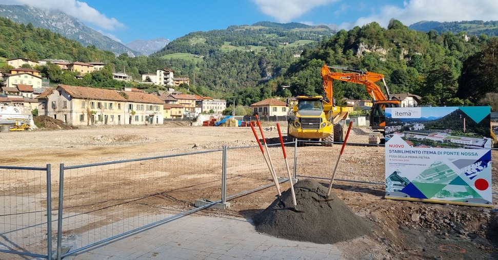 Itema rilancia con un nuovo sito in Val Seriana Itema rilancia con un nuovo sito in Val Seriana