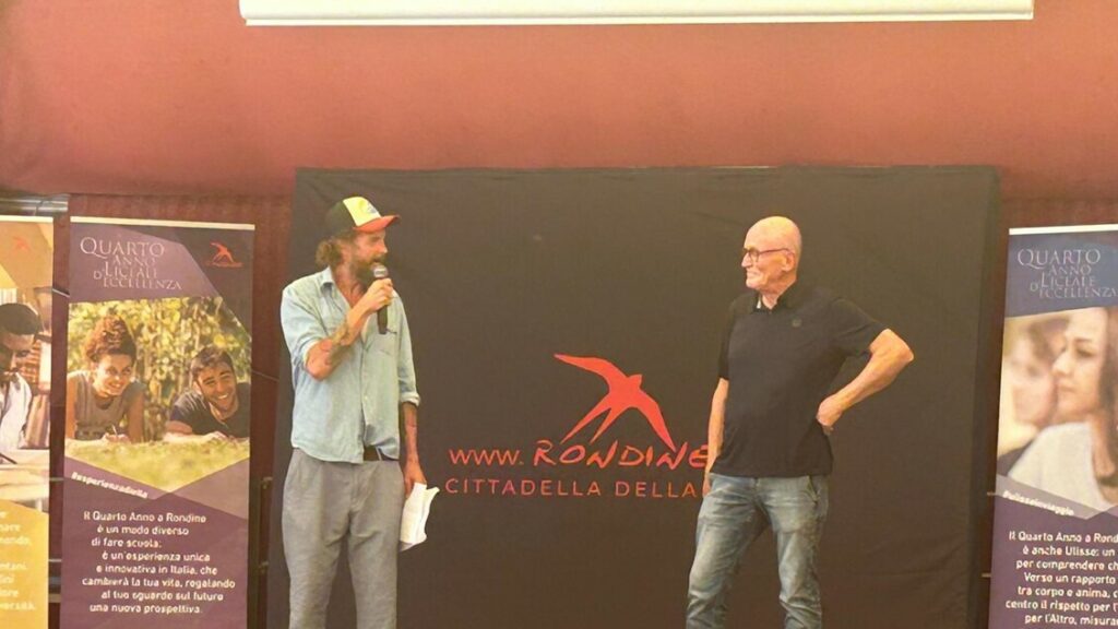 Jovanotti a studenti Rondine, 'meraviglioso formare leader pace' - Musica